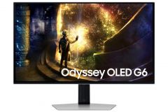 Samsung S27DG612S computer monitor 68,6 cm (27") 2560 x 1440 Pixels Quad HD OLED Zilver